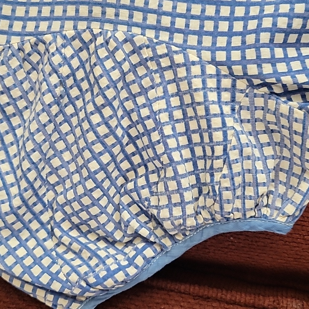 Handmade Vintage 1950's Circle Skirt Dress - Picture 8 of 11